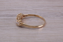 Load image into Gallery viewer, 9ct Yellow Gold C Z set Ring