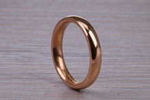 Load image into Gallery viewer, Chucky 3.50 mm Wide 22ct Yellow Gold Traditional Court Profile Wedding Band