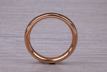 Load image into Gallery viewer, Chucky 3.50 mm Wide 22ct Yellow Gold Traditional Court Profile Wedding Band