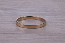 Load image into Gallery viewer, Dainty Square Princess cut Diamond set Rose Gold Band