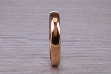 Load image into Gallery viewer, Chucky 3.50 mm Wide 22ct Yellow Gold Traditional Court Profile Wedding Band