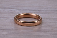 Load image into Gallery viewer, Chucky 3.50 mm Wide 22ct Yellow Gold Traditional Court Profile Wedding Band
