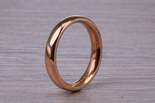 Load image into Gallery viewer, Chucky 3.50 mm Wide 22ct Yellow Gold Traditional Court Profile Wedding Band