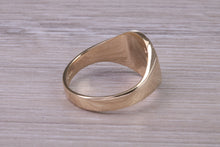 Load image into Gallery viewer, Four Natural Rubies set Yellow Gold Signet Ring