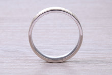 Load image into Gallery viewer, Gents Solid Two Tone Gold 6 mm wide Band