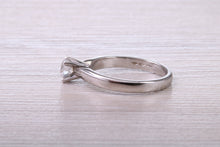 Load image into Gallery viewer, Diamond set Platinum Bridal Rings, Engagement Ring and Wedding Band