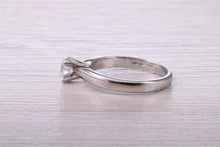 Load image into Gallery viewer, Diamond set Platinum Bridal Rings, Engagement Ring and Wedding Band