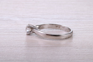 Diamond set Platinum Bridal Rings, Engagement Ring and Wedding Band