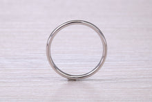Load image into Gallery viewer, Diamond set Platinum Bridal Rings, Engagement Ring and Wedding Band