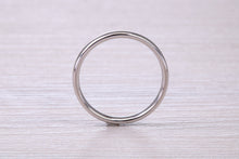 Load image into Gallery viewer, Diamond set Platinum Bridal Rings, Engagement Ring and Wedding Band