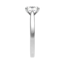 Load image into Gallery viewer, One carat D VS 1 Graded Certified Oval cut Diamond set Platinum Solitaire