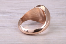 Load image into Gallery viewer, Very Large and Very Chunky Solid Gold Prince of Wales Feathers Signet Ring