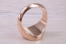 Load image into Gallery viewer, Very Large and Very Chunky Solid Gold Prince of Wales Feathers Signet Ring