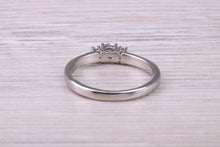 Load image into Gallery viewer, Third of a carat Traditional Diamond set Platinum Eternity Ring