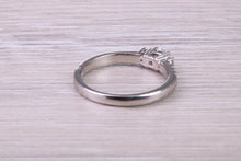 Load image into Gallery viewer, Third of a carat Traditional Diamond set Platinum Eternity Ring