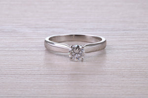Diamond set Platinum Bridal Rings, Engagement Ring and Wedding Band
