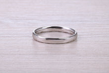 Load image into Gallery viewer, Diamond set Platinum Bridal Rings, Engagement Ring and Wedding Band