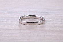 Load image into Gallery viewer, Diamond set Platinum Bridal Rings, Engagement Ring and Wedding Band
