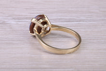 Load image into Gallery viewer, Beautiful Fiery Natural Opal set Gold Ring