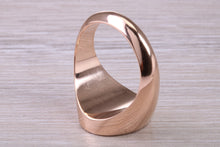 Load image into Gallery viewer, Very Large and Very Chunky Solid Gold Prince of Wales Feathers Signet Ring