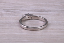 Load image into Gallery viewer, Third of a carat Traditional Diamond set Platinum Eternity Ring