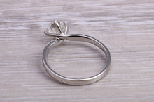 Load image into Gallery viewer, 1.47 Carat Natural Round cut Diamond set Platinum Solitaire