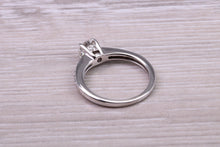 Load image into Gallery viewer, Beautiful Half carat Diamond set 18ct White Gold Engagement Ring