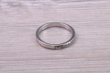Load image into Gallery viewer, Half Circle Diamond set 18ct White Gold Band