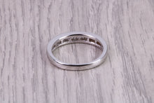 Load image into Gallery viewer, Third of a carat Round cut Diamonds Channel set Band, Made From 18ct Gold