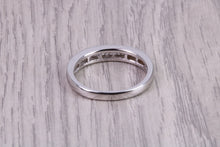 Load image into Gallery viewer, Third of a carat Round cut Diamonds Channel set Band, Made From 18ct Gold