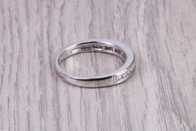 Load image into Gallery viewer, Third of a carat Round cut Diamonds Channel set Band, Made From 18ct Gold