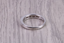Load image into Gallery viewer, Third of a carat Round cut Diamonds Channel set Band, Made From 18ct Gold