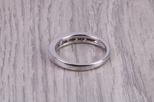 Load image into Gallery viewer, Third of a carat Round cut Diamonds Channel set Band, Made From 18ct Gold