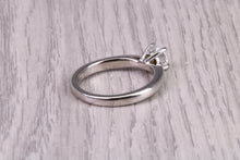 Load image into Gallery viewer, Classic 0.35 carat Natural Diamond set Platinum Solitaire