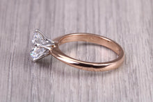 Load image into Gallery viewer, D Internally Flawless Two carat Certified Round cut Diamond set Solitaire