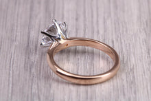 Load image into Gallery viewer, D Internally Flawless Two carat Certified Round cut Diamond set Solitaire