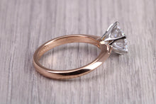 Load image into Gallery viewer, D Internally Flawless Two carat Certified Round cut Diamond set Solitaire