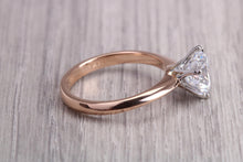 Load image into Gallery viewer, D Internally Flawless Two carat Certified Round cut Diamond set Solitaire