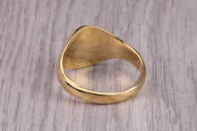 Load image into Gallery viewer, Chunky Prince of Wales Feathers Signet Ring