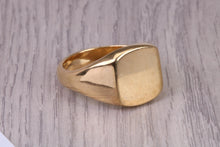 Load image into Gallery viewer, Heavy and Chunky Signet Ring, Available in Your Choice of Precious Metals, British Hallmarked