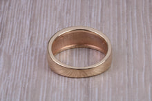 Load image into Gallery viewer, Wide and Chunky Diamond set Band, Round and Teardrop Cut Diamonds
