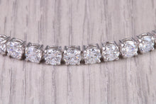 Load image into Gallery viewer, 8ct D V V S 1 graded Lab Diamond Set Platinum Bracelet, absolutely stunning piece and would make the perfect gift