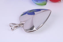 Load image into Gallery viewer, Unique Celtic Cross Diamond set Locket, 28 mm long and made from solid cast White or Yellow Gold