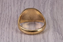 Load image into Gallery viewer, Heavy and Chunky Signet Ring, Available in Your Choice of Precious Metals, British Hallmarked