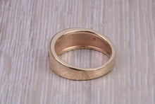 Load image into Gallery viewer, Wide and Chunky Diamond set Band, Round and Teardrop Cut Diamonds