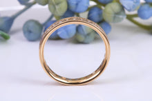 Load image into Gallery viewer, Full Circle Natural Diamond set 18ct Yellow Gold Eternity Ring, British Hallmarked