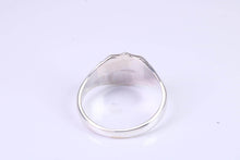 Load image into Gallery viewer, Shield Shaped Signet Ring, Available in your choice of precious metals