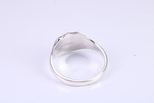 Load image into Gallery viewer, Shield Shaped Signet Ring, Available in your choice of precious metals
