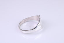 Load image into Gallery viewer, Shield Shaped Signet Ring, Available in your choice of precious metals