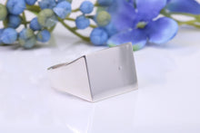 Load image into Gallery viewer, Very Large and Chunky Signet Ring, Made From Completely Solid Cast Silver, British Hallmakred